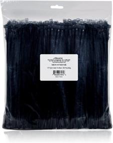img 4 attached to 🔗 500-Pack Maxxima 10-Inch Nylon Cable Ties - Versatile Multipurpose Zip Ties
