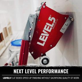 img 1 attached to Efficient And Professional Drywall Finishing With LEVEL5 Pro-Grade 12-Inch MEGA Flat Box