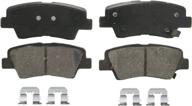 🏎️ wagner quickstop zd1313 ceramic disc brake pad set - high performance for assorted one size vehicles логотип