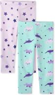 👶 baby toddler girls fashion leggings by the children's place logo