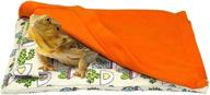 sethous одеяло для рептилий sleeping bearded логотип