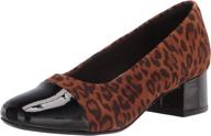 👠 stylish clarks women's marilyn textile patent shoes - elegant pumps for women logo