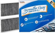 spearhead premium breathe filter activated replacement parts best in engine cooling & climate control логотип