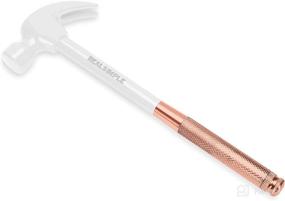 img 3 attached to 🛠️ Real Simple 6-in-1 Hammer and Screwdriver Set: Ultimate Home Improvement Multi Tool in Rose Gold