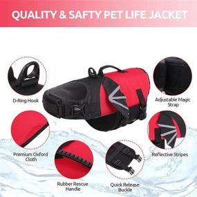 img 3 attached to Куртка Регулируемый купальник Preserver Lifesaver Swimsuit