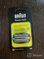 img 2 attached to High-Quality Replacement Shaver Foil & Cutter Set for Braun Series 3 32B 320S-4 330S-4 340S-4 350CC-4 review by Anastazja Adamczyk ᠌
