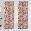 transform your space with driftaway freda jacobean floral blackout curtains logo