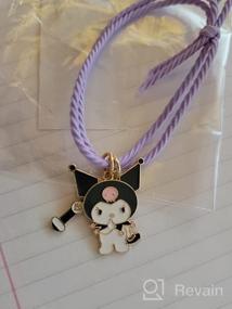 img 5 attached to 💑 Kuromi and My Melody Magnetic Bracelets: Attract and Match with Your Loved One!