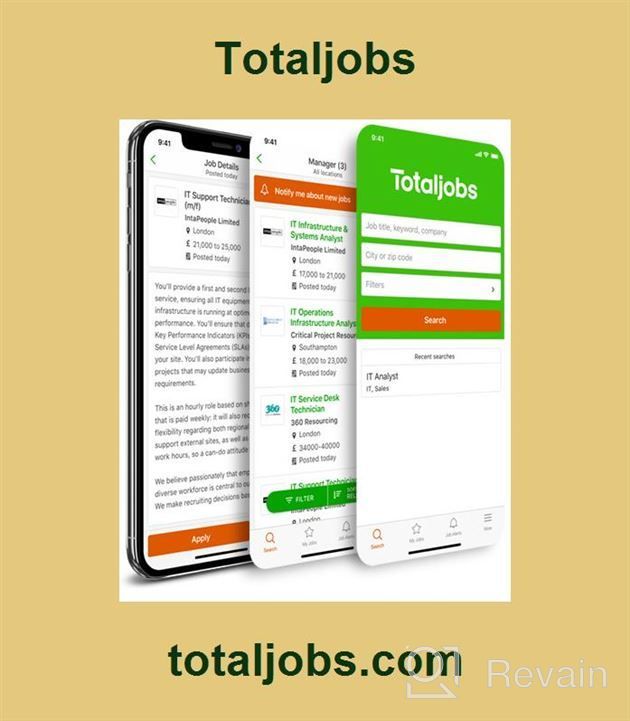 img 1 attached to Totaljobs review by Shaun Bushey