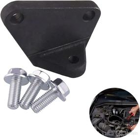 img 4 attached to 🔧 RYANSTAR Racing Exhaust Manifold Clamp: Ultimate Leak Repair Kit for 4.8L, 5.3L, and 6.0L Engines