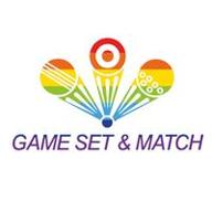 game set and match logo