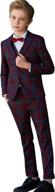 elpa suits childrens classic plaid boys' clothing ~ suits & sport coats logo