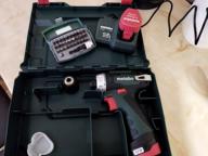 img 1 attached to Cordless drill driver Metabo PowerMaxx BS Basic 600984500 review by Bogdan Lambev ᠌