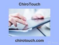 картинка 1 прикреплена к отзыву ChiroTouch от Glen Needham