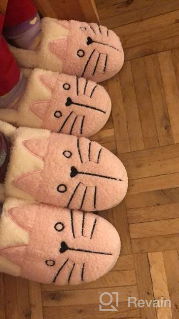 img 1 attached to 🧦 Winter Cartoon Slippers: Cozy Indoor Shoes for Boys' Playtime! review by Jonathan Arroyo