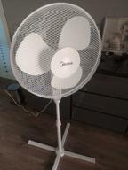 img 1 attached to Floor fan Midea FS 4051, white review by Jana Ilkova ᠌