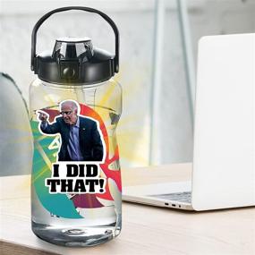 img 2 attached to 🤣 200PCS Biden I Did That Stickers: Funny Joe Biden Bumper Stickers That Capture the Moment!