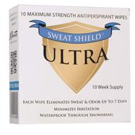 stay fresh with sweat shield ultra: the ultimate clinical antiperspirant logo