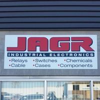 jagr electronics 로고