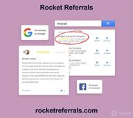 img 1 attached to Rocket Referrals review by Russell Rabbach