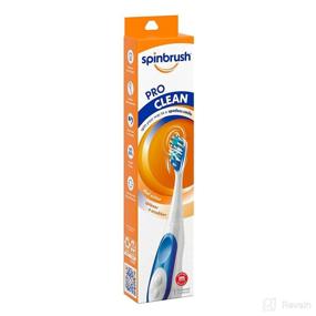 img 3 attached to 💪 Revitalize Your Oral Care with the HAMMER Spinbrush Powered Toothbrush Medium