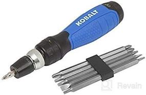 img 2 attached to Kobalt Quick Load Ratcheting Screwdriver