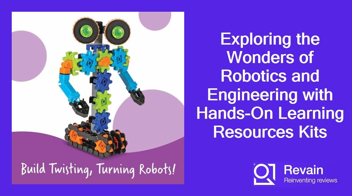 Article Exploring the Wonders of Robotics and Engineering with Hands-On Learning Resources Kits