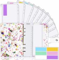 Saveyon Set of 70 A6 Budget Sheets for A6 Binder | 12 Monthly Budget Tracker Sheets | A6 Binder Inserts, A6 Budget Binder Inserts | Made for Cash