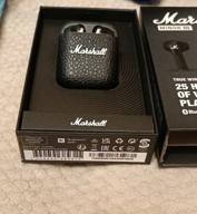 img 1 attached to Marshall Minor III wireless headphones, black review by Danuta Moskwa ᠌
