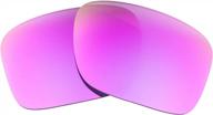 🕶️ lenzflip high-quality replacement lenses for oakley holbrook sunglasses logo