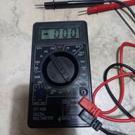 img 3 attached to Portable digital multimeter with sound continuity and thermocouple (electric tester) LTX DT-838 review by Ewa Agnieszka Milano ᠌