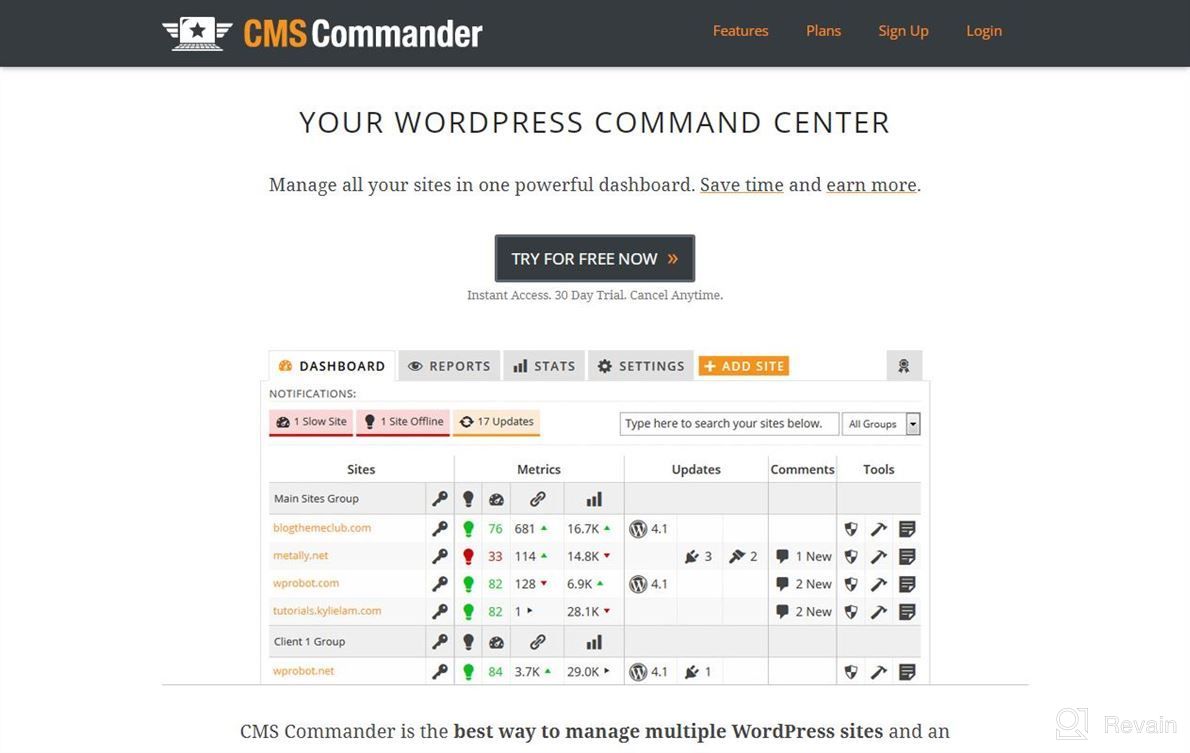 img 1 attached to CMS Commander review by Micheal Esquivel