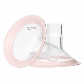 img 4 attached to NCVI Breast Pump Flanges 32Mm, Authentic Ncvi And Replacement Breast Pump Parts Made Without BPA, 2 Count(32Mm Flange)