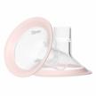 ncvi breast pump flanges 32mm, authentic ncvi and replacement breast pump parts made without bpa, 2 count(32mm flange) logo