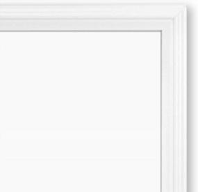 img 1 attached to White Wood Frame Magnetic Dry Erase Board By U Brands - 20 X 30 Inches (SKU: 2071U00-01)