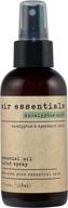 air essentials eucalyptus mint toilet spray - 4oz - pure essential oil odor eliminator & air freshener логотип