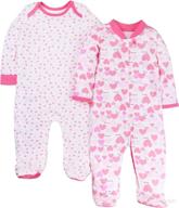 👶 lamaze baby boys' organic essentials 2 pack sleep n' play: soft and sustainable sleepwear for infants logo