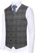 men's fashionable business waistcoat with top design - hanayome gentleman casual suit vest vs17 logo