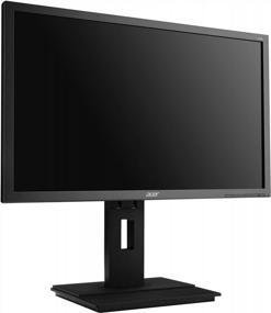 img 1 attached to Acer UM QB6AA B01 B246HYL Монитор со светодиодной подсветкой 23,8 дюйма, 1920X1080P, 60 Гц, встроенные динамики, широкий экран, ‎UM.QB6AA.B01, HD