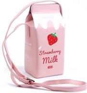 lui sui strawberry shoulder friends women's handbags & wallets at crossbody bags логотип