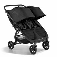 double all-terrain baby jogger city mini gt2 stroller, jet, 40.7x29.25x42.25 inch (pack of 1) logo
