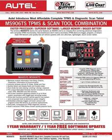 img 2 attached to 🚗 Autel MS906TS - Advanced TPMS Programming & ECU Coding Car Diagnostic Scanner