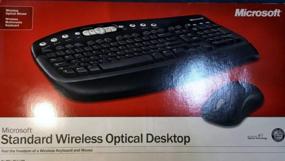 img 4 attached to 💻 Microsoft Wireless Optical Desktop for PC and Mac