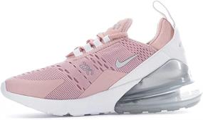 img 2 attached to Nike Women's WMNS White Black White Athletic Shoes: Ultimate Comfort and Style for Women