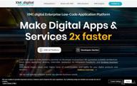 картинка 1 прикреплена к отзыву XME.digital Fast-Code Platform от Andrew Webster