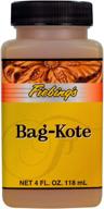 👜 fiebing's bag-kote - 4 oz, neutral finish logo