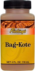 img 2 attached to 👜 Fiebing's Bag-Kote - 4 oz, Neutral Finish