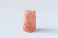 бокал с гималайской розовой солью: пищевая текила и блюдо с маслом - одна порция логотип