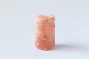 img 4 attached to Бокал с гималайской розовой солью: пищевая текила и блюдо с маслом - одна порция