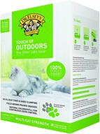 🐾 enhance your cat's litter experience with precious cat touch of outdoors litter bag logo
